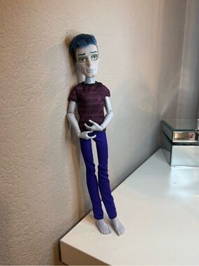 Monster High Student Disembody Council - Slo Mo USED NO SHOES